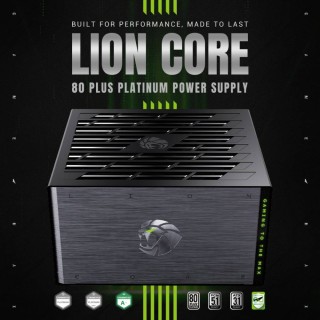 新品★GAMEMAX LION CORE SERIES 1000W 電源ユニット GameMax LION CORE 1000w Platinum Power Supply