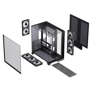 インフィニティ プラス Infinity plus Windowsパッケージ版 GAMEMAX Infinity Plus PC ATX Mid-Tower Chassis-Black - Newegg.com
