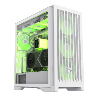 開封済未使用GAMEMAX Leader 2 BK PCケース GameMax Leader 2 Review – A Bold, Spacious Case for Next-Gen