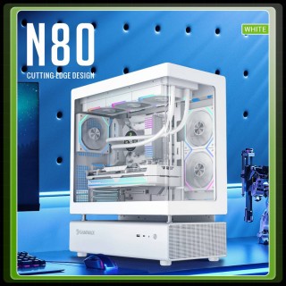 GAMEMAX N80 WH PCケース GameMax Introduces the Innovative N80 Chassis Featuring an