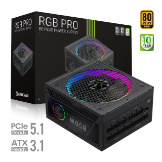 RGB PRO 850G 800W - 850W PSU