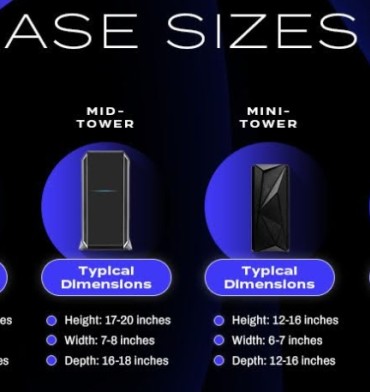 ขนาดของเคสพีซี: คู่มือที่ครอบคลุม