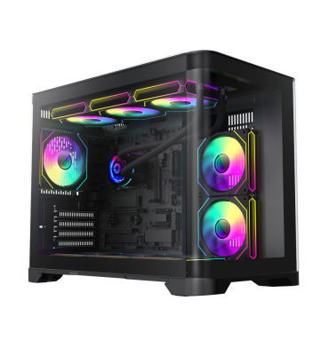 корпус для пк с подсветкой​, игровой корпус для пк​