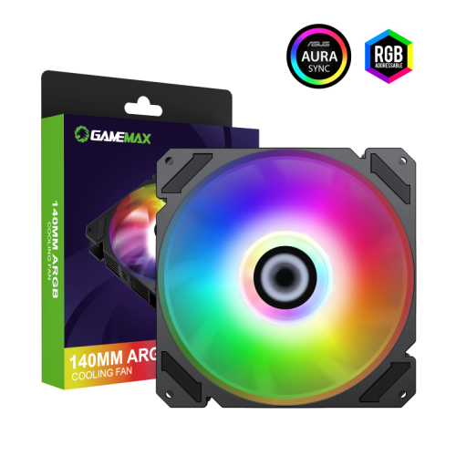 FN-14Rainbow-C9 PC Case Fan