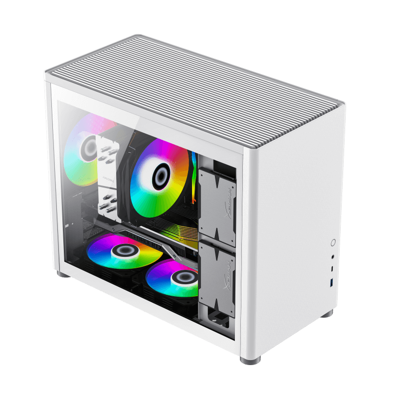 Spark Full WH PC Case
