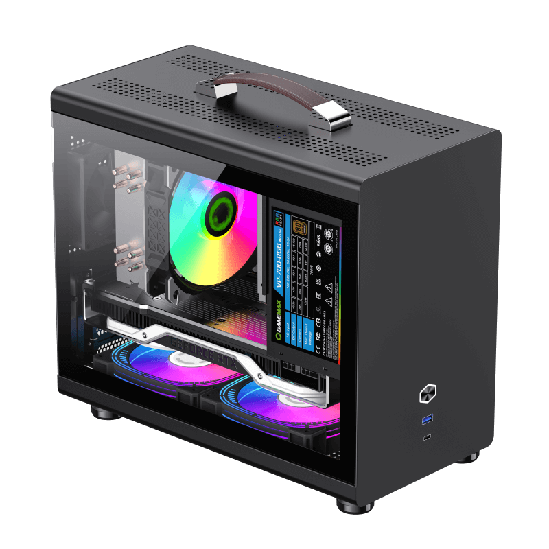 Spark Mini BK PC Case