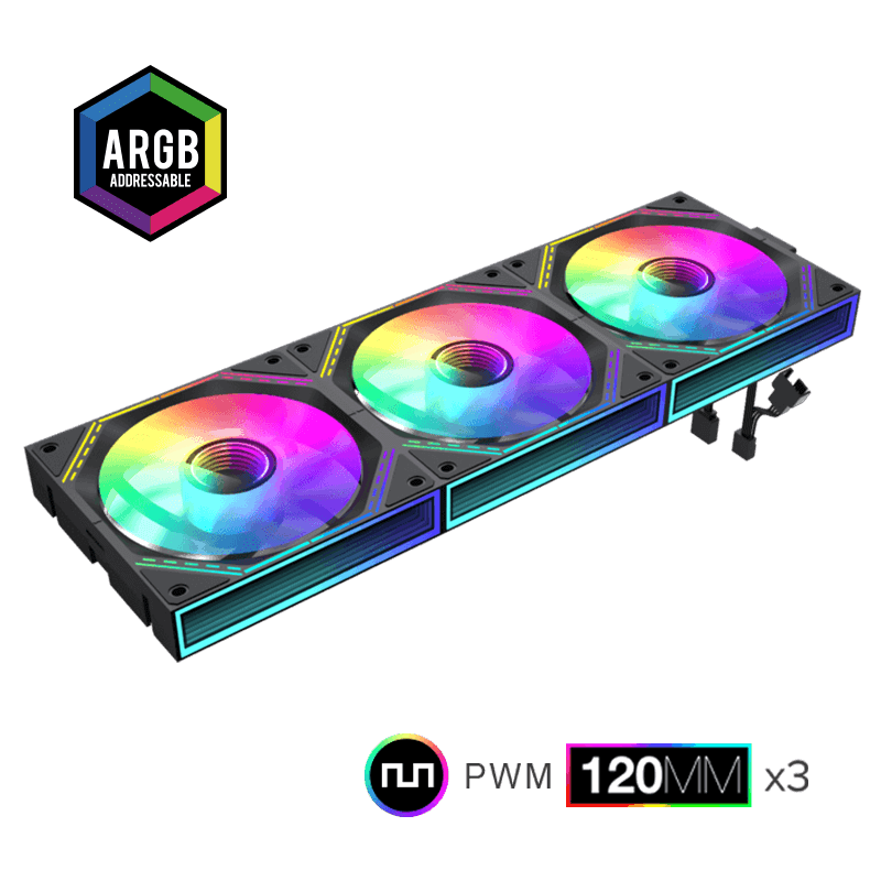 FN12A-S3I-R PC Case Fan