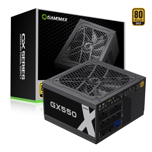 GX-550 Modular Power Supply