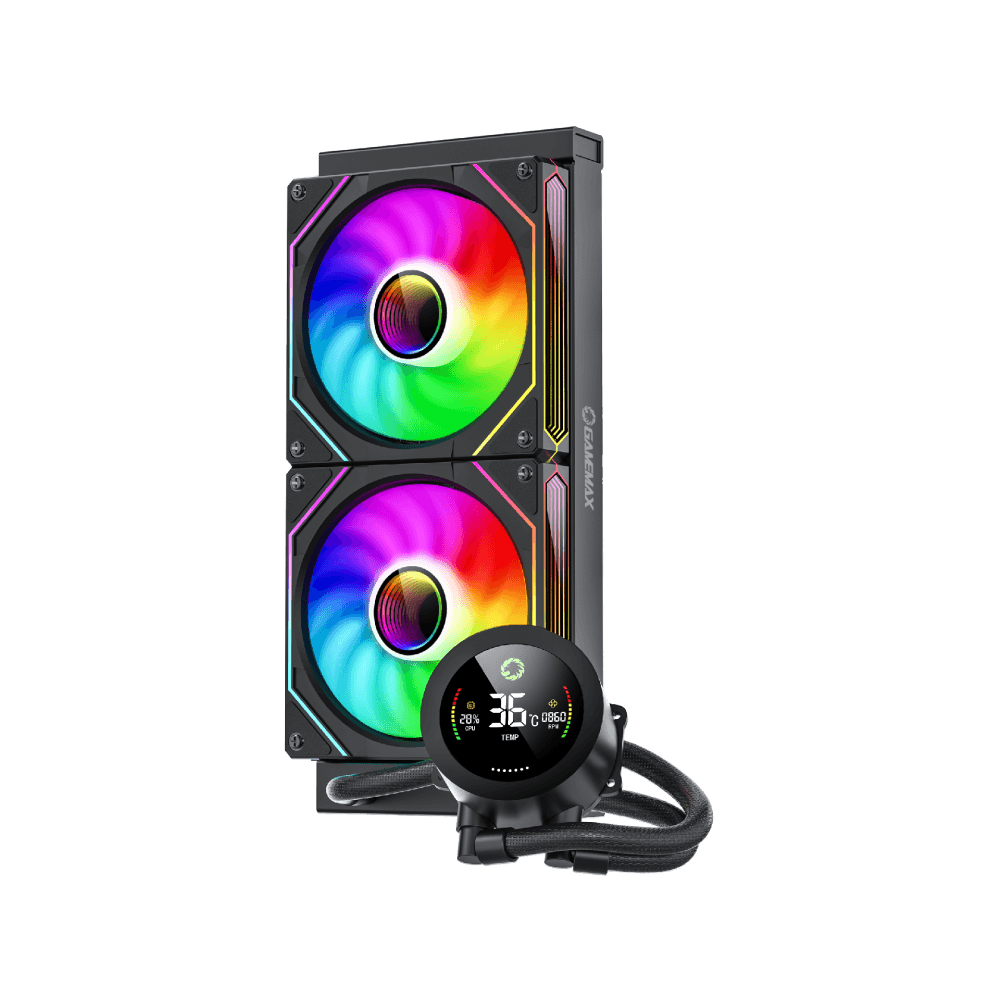 IceBurg 240 Digital BK CPU Liquid Cooler