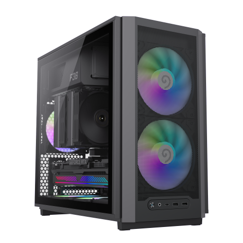 F36 BK PC Case