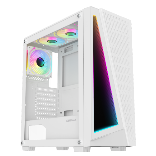 Prism WH ATX Mid Tower PC Case