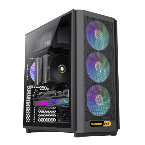 F46 BK PC Case
