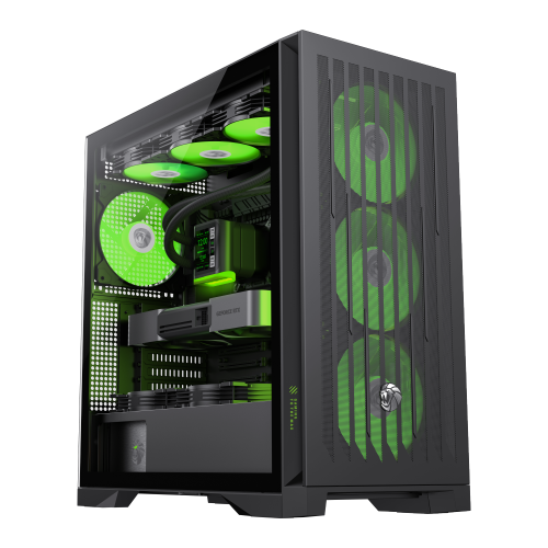 LEADER 2 BK PC Case