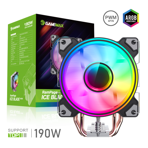 Ice Blade Argb CPU Air Cooler