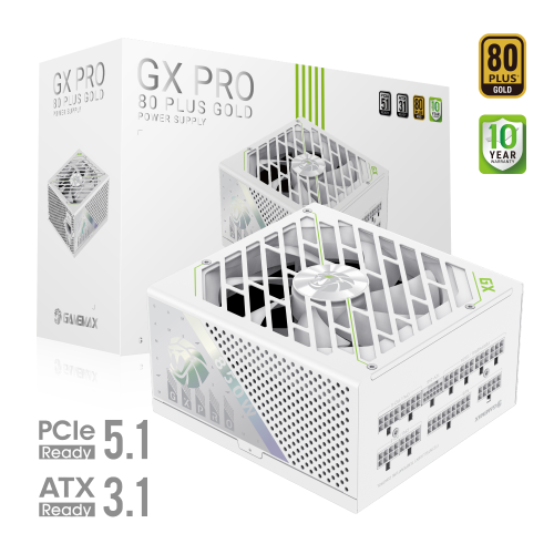 GX PRO 850G WH