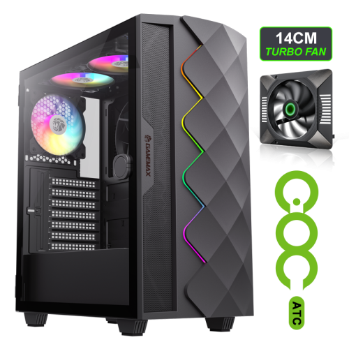 Diamond CP BK PC Case