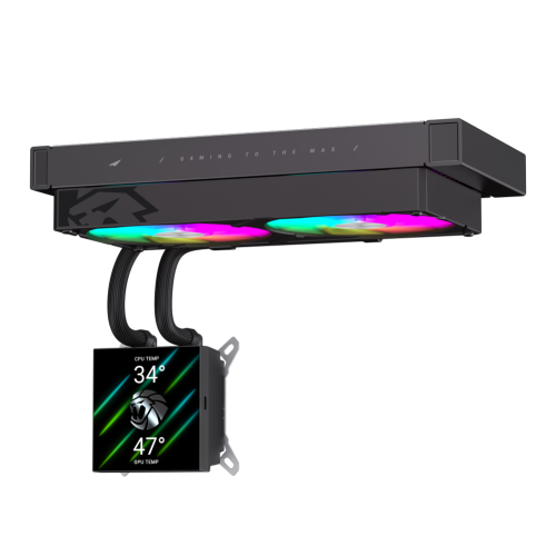 GLACIER 240 BK CPU Liquid Cooler