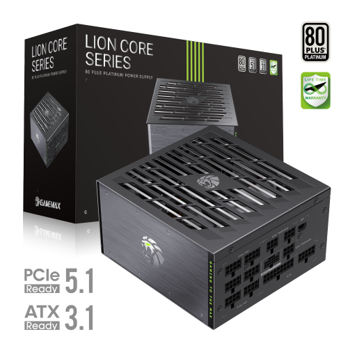 LION CORE 1200P Power Supply