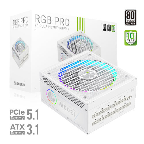 RGB PRO 1300P WH