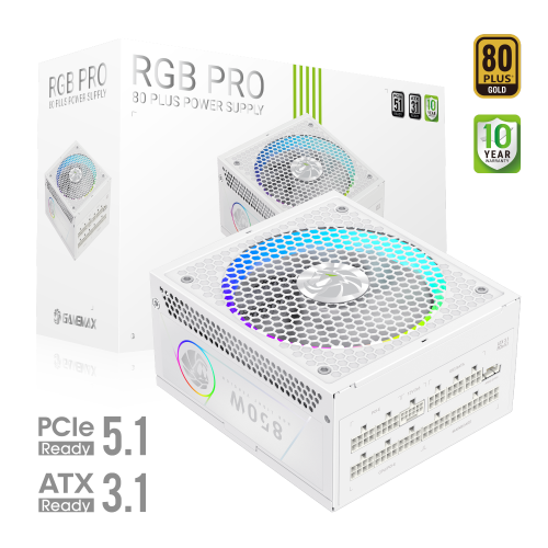 RGB PRO 850G WH