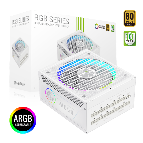 RGB 850G WH