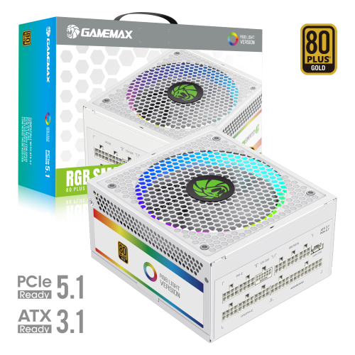 RGB-Smart 750 PRO WH (ATX3.1 PCIe5.1)