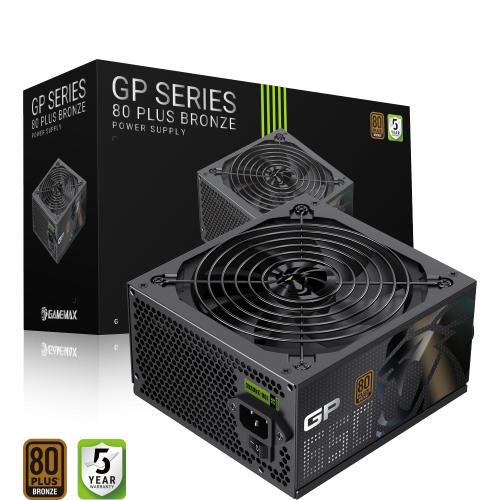 GP 650B Power Supply