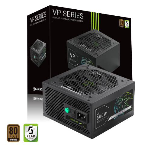 VP 600S BK Power Supply