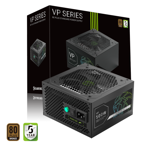 VP 500S BK Power Supply