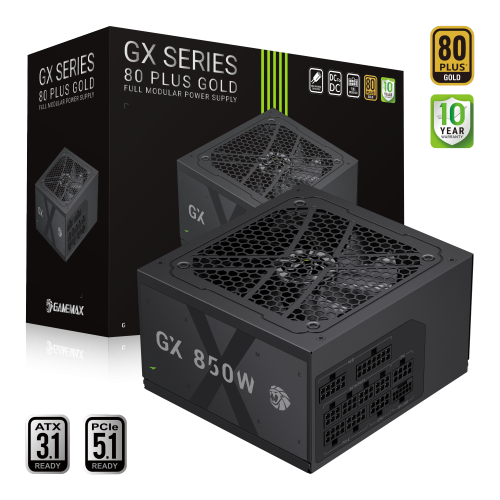 GX 850GF Power Supply