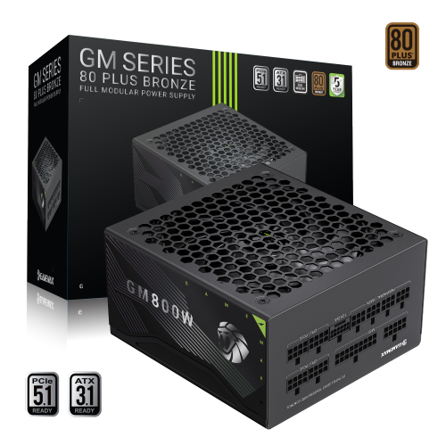 GM 800B Power Supply
