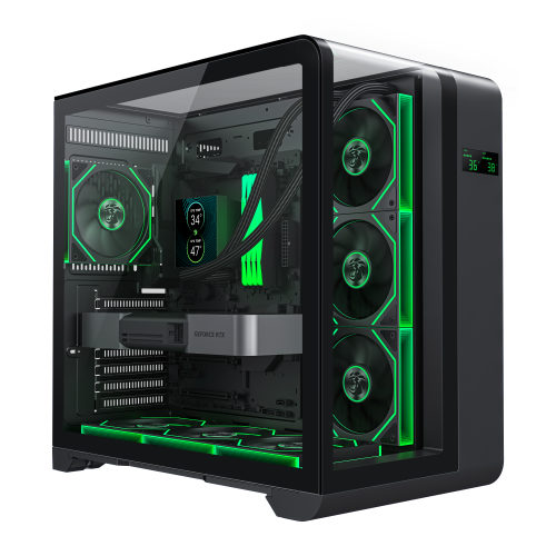 Curve Bay PC Case