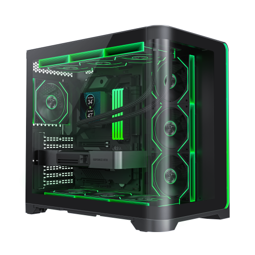 Vista  Flux PC Case