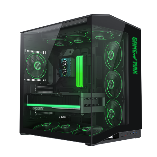N71 LED PC Case