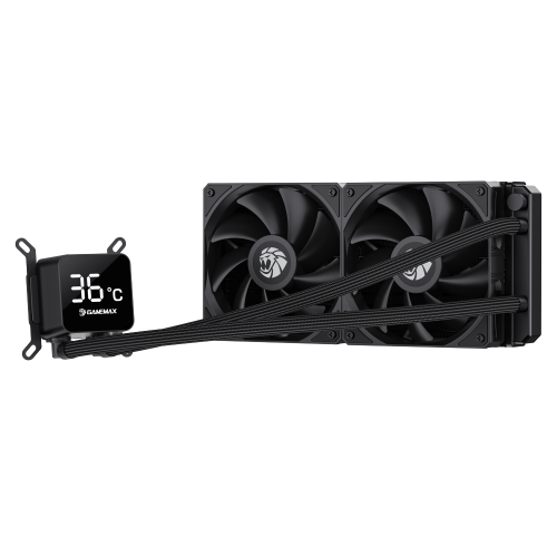 DARK ICE 240 CPU Liquid Cooler