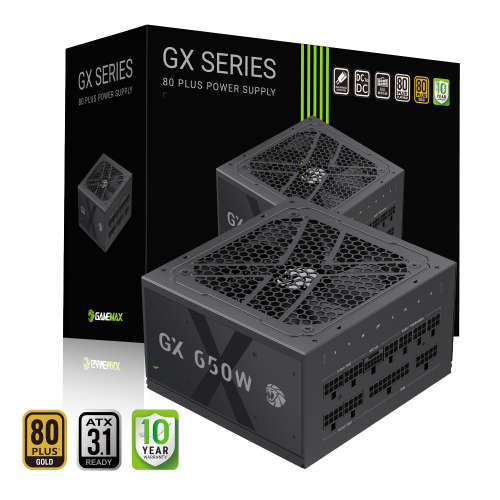 GX-650M Power Supply