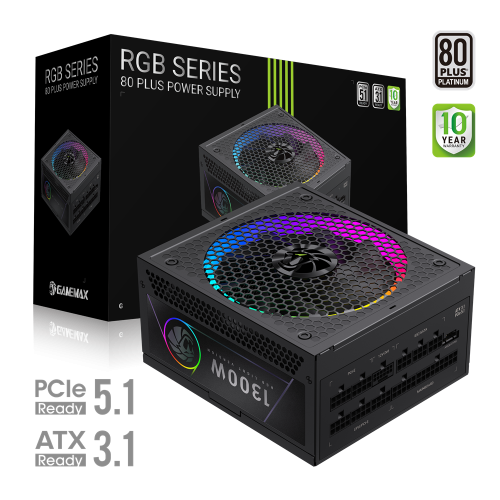 RGB-1300(5.1) Power Supply