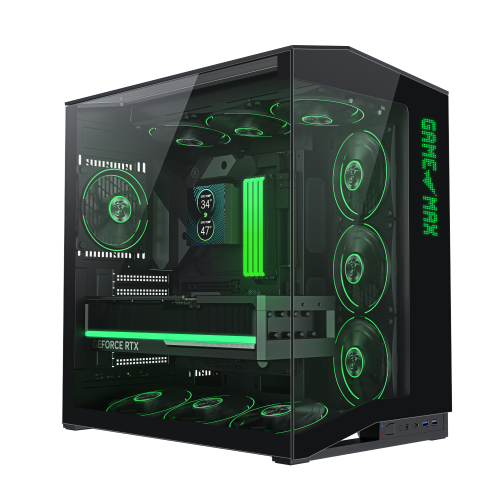 N71 LED PC Case
