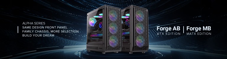 Glass PC Cases Banner