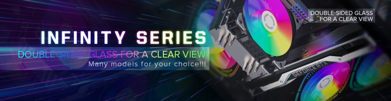 Glass PC Cases Banner