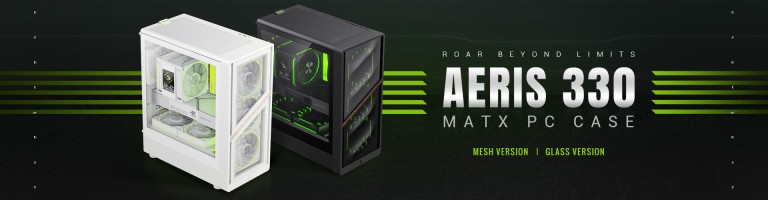 Glass PC Cases Banner