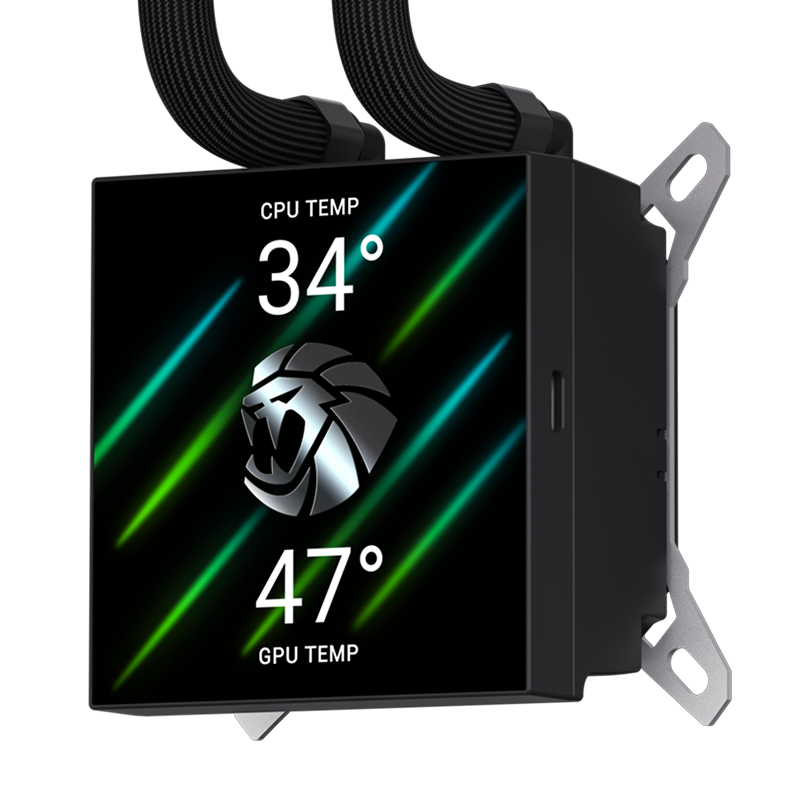 3.95”LCD DISPLAY WITH CUSTOM CONTENT