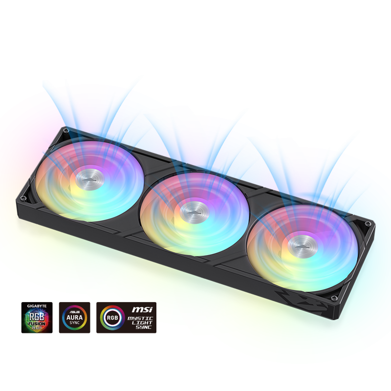 INTEGRATED HIGH-PERFORMANCE FANS