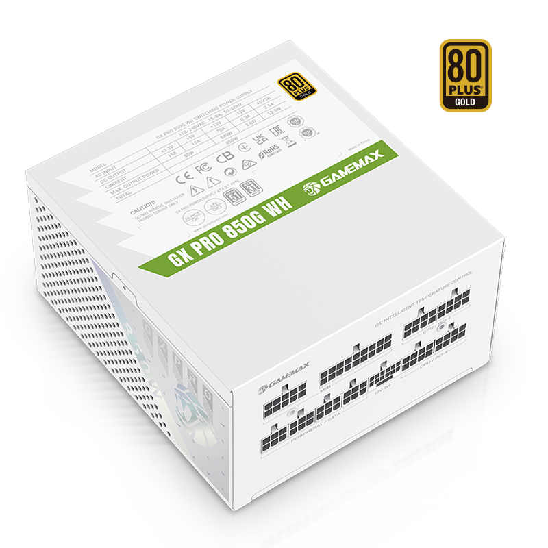 80 PLUS GOLD CERTIFIED