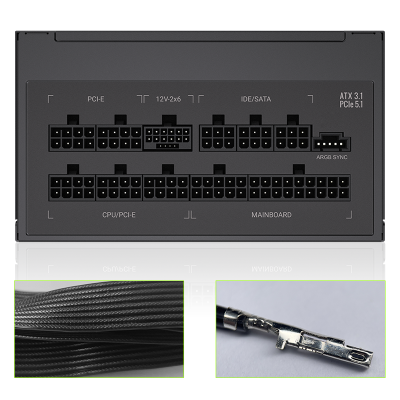 FULLY MODULAR DESIGN & EMBOSSED FLAT CABLES