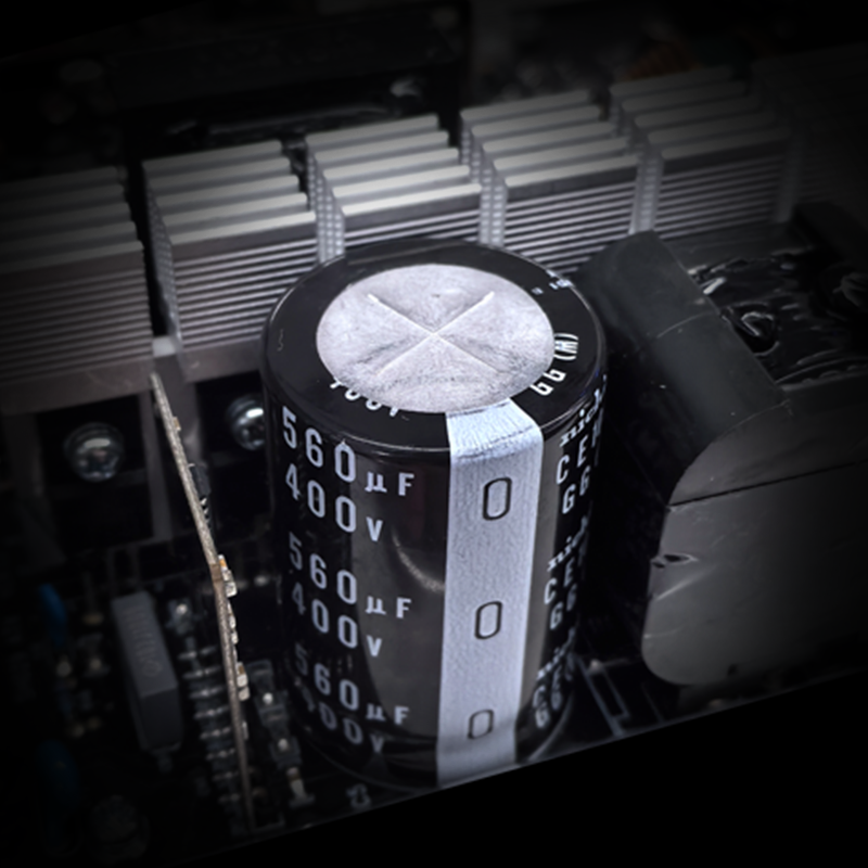 HIGH-OUALTY JAPANESEMAIN CAPACITORS