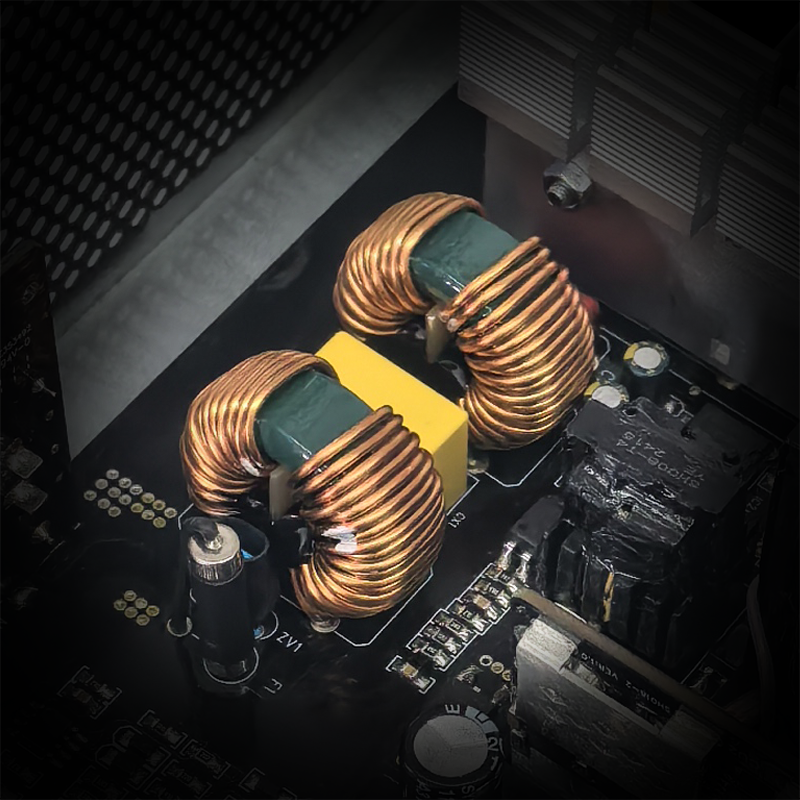 EMC PROTECTION & ANTI-BURN CIRCUIT