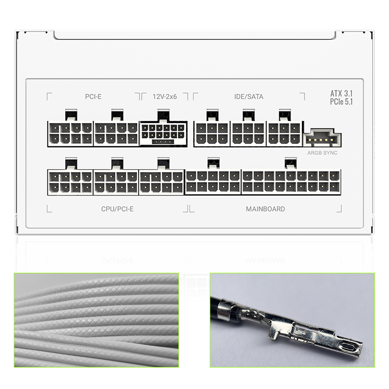 FULLY MODULAR DESIGN & EMBOSSED FLAT CABLES