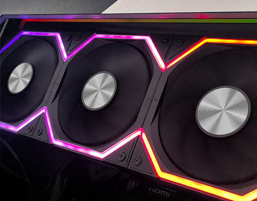 Seamless Dual Zone Lighting Effect