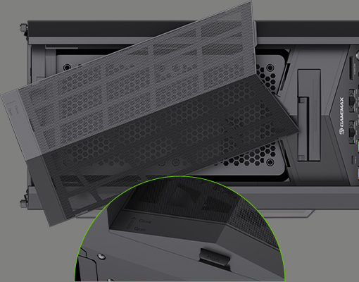 Removeable Top Mesh Cover